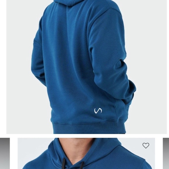 TLF Apparel blue vital mid weight hoodie size medium - Picture 3 of 6